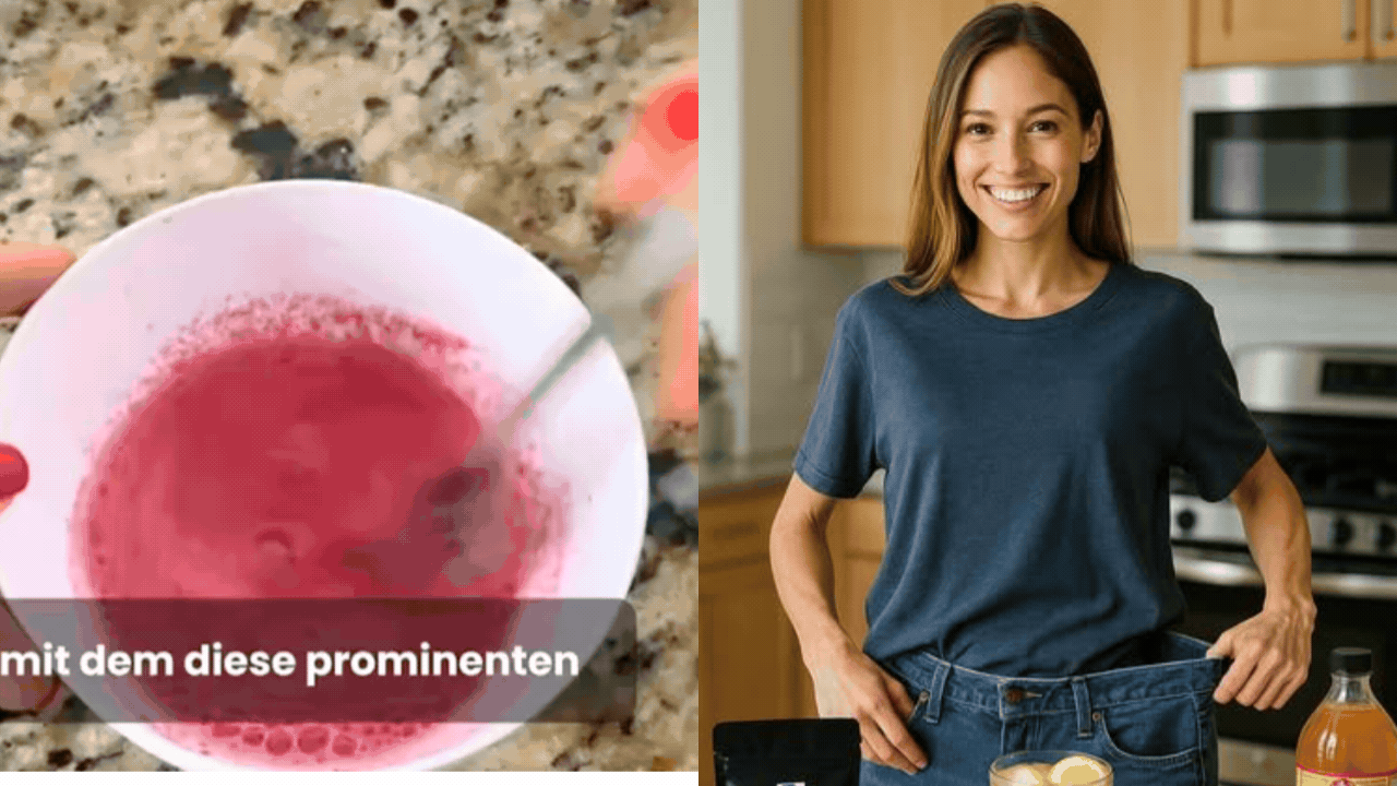 Rosa Gelatine Rezept zum Abnehmen — GLP-1 natürlich aktivieren
